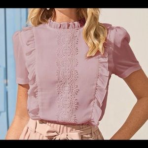 Light Pink Blouse